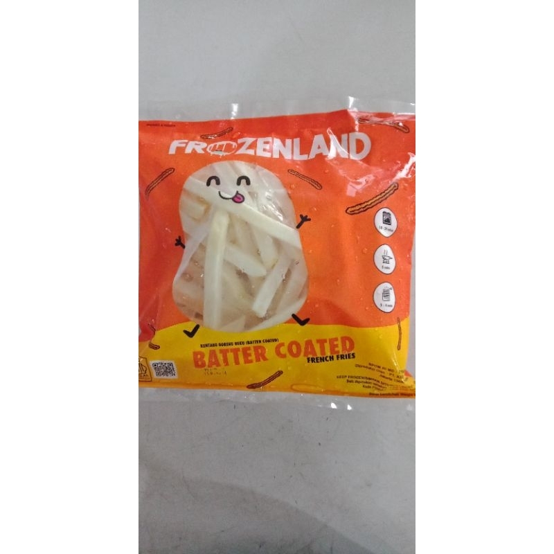 

frozenland kentang batter 500gr