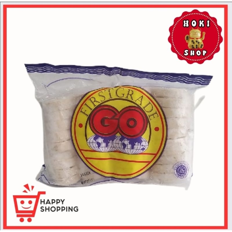 

[INSTAN ONLY] GO Scallop isi 40pcs / Go Scallop Ikan / Scallop Go