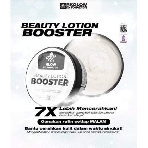 Lotion Booster Beauty Lotion RK Glow