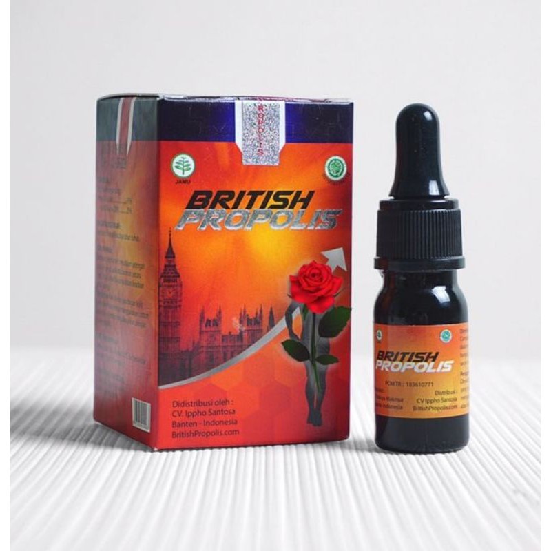 British Propolis Original Manfaat Untuk Obat Herbal Segala Penyakit
