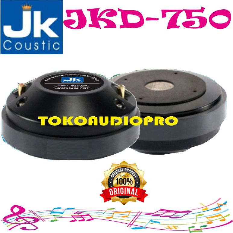 Driver Speaker JK Coustic JKD750 Speaker Driver