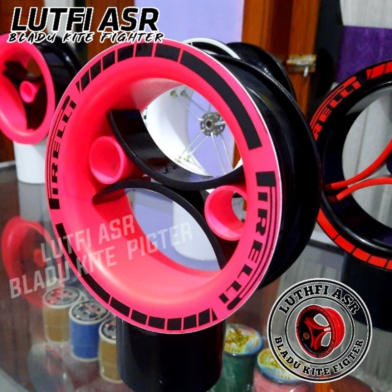 Bladu Golongan Kenur layangan PIRELLI 4 inch