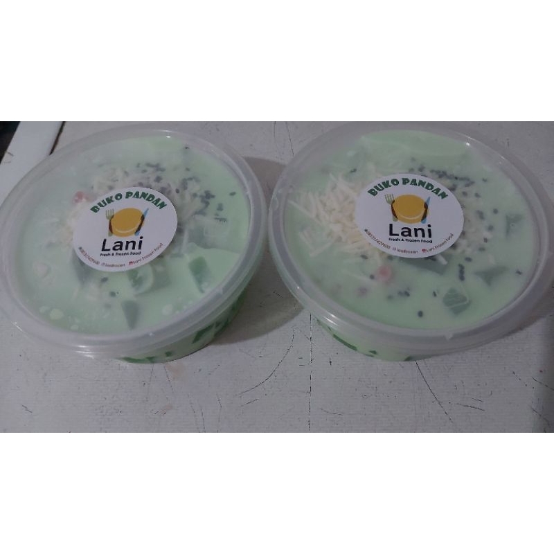 

Buko Pandan