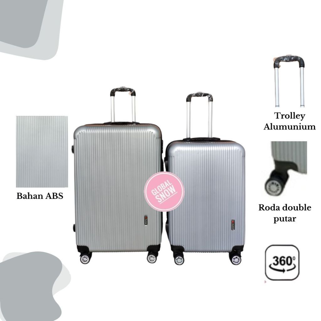 KOPER SET 28 + 24 INCH 2018/ KOPER SET 2IN1