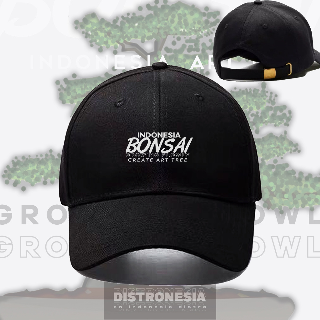 Topi Bonsai Indonesia Premium Cotton