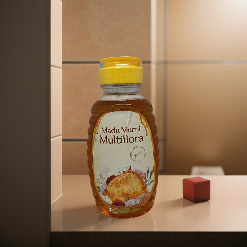 

Madu Murni Multiflora 350gr