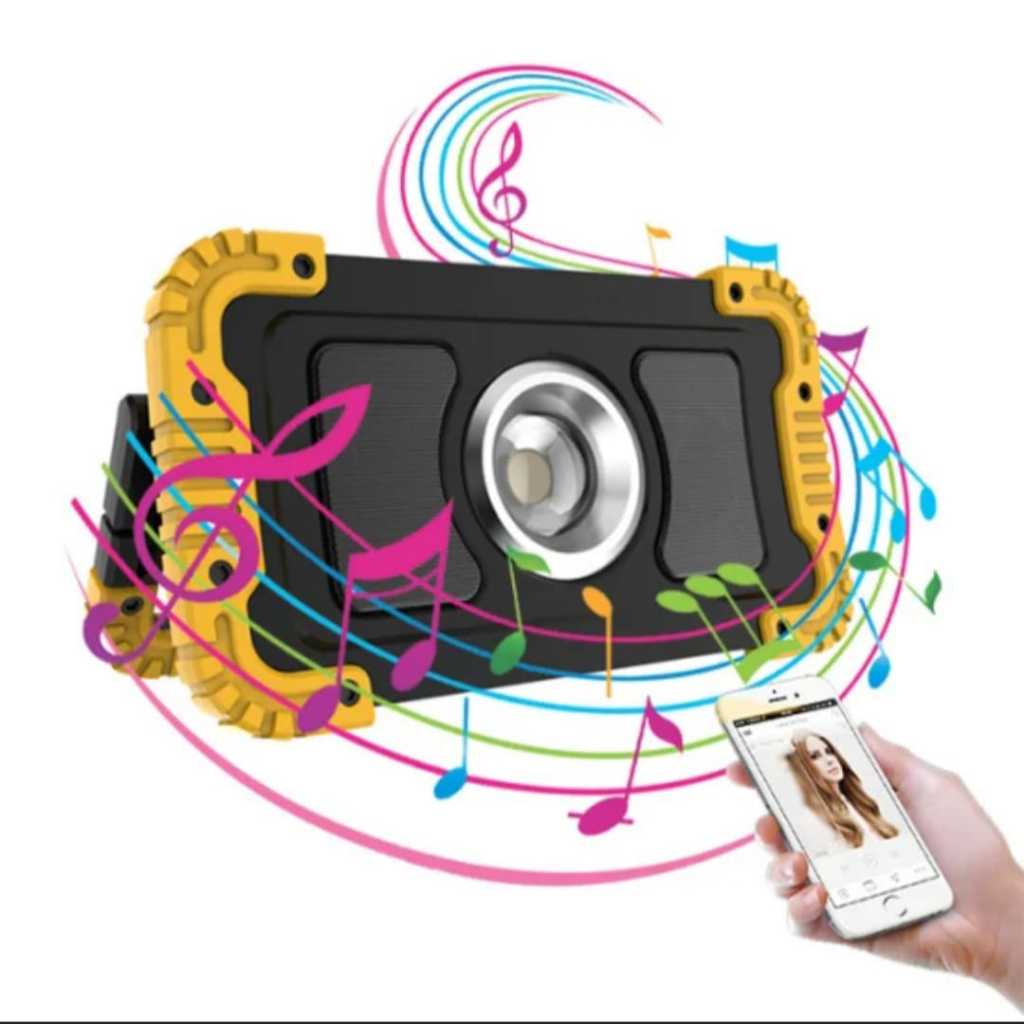 Speaker Bluetooth Work Light / Portable Bluetooth Speaker / Radio Wireless / Mini Bluetooth Speaker