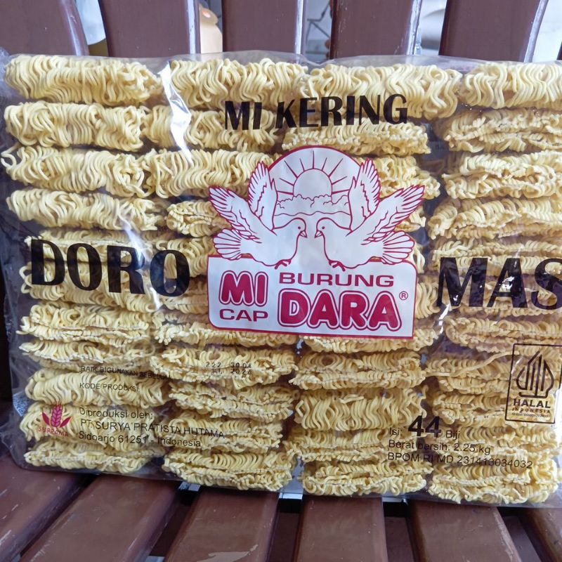 

MI CAP BURUNG DARA DORO MAS 2 KG