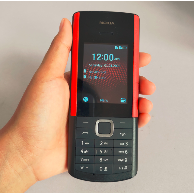 Nokia 5710 Reborn HP Jadul Unik