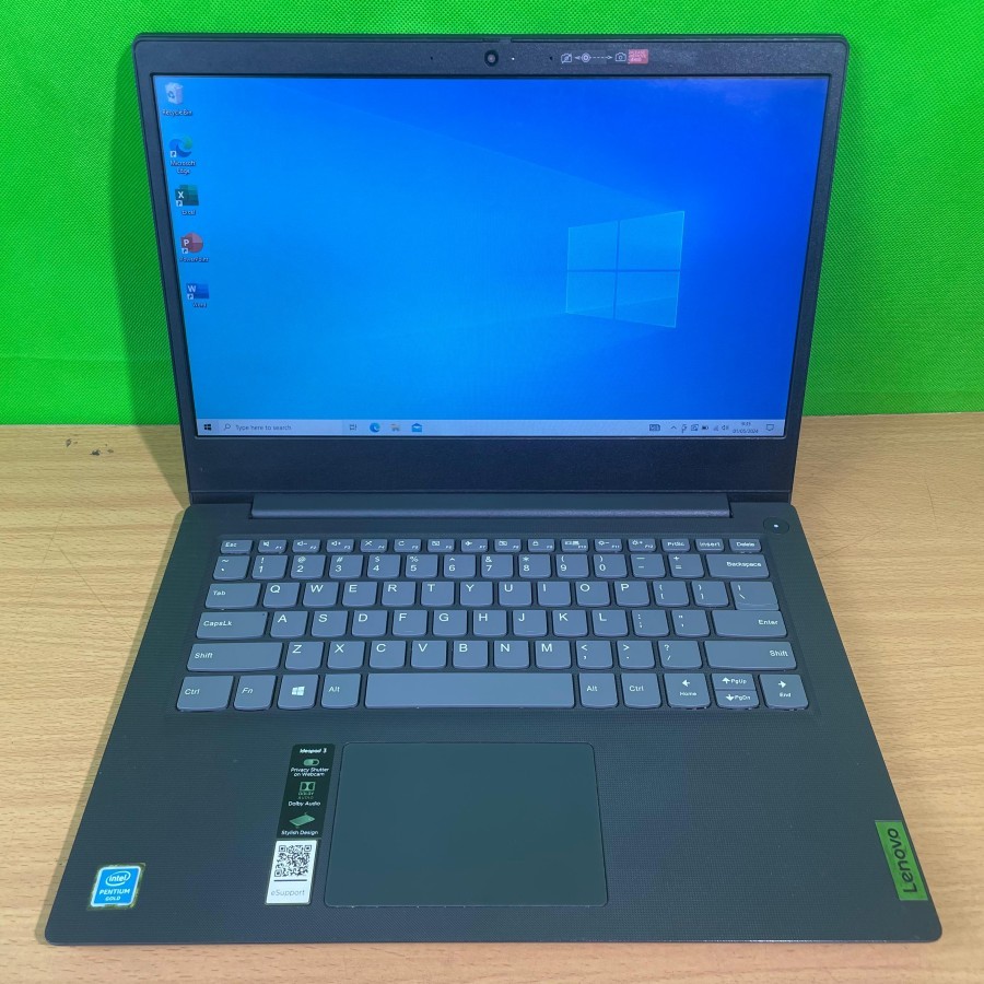 Laptop Second Lenovo Ram 8GB SSD 256GB Lenovo IP3 Pentium 6405U Bergaransi Toko 30 Hari Free Packing