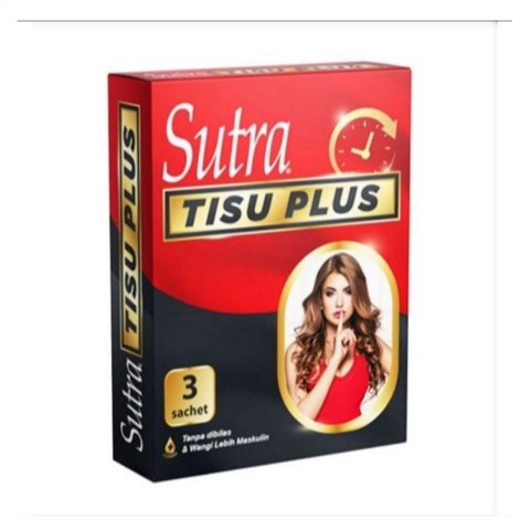 sutra tisu plus isi 3 tisu sutra original