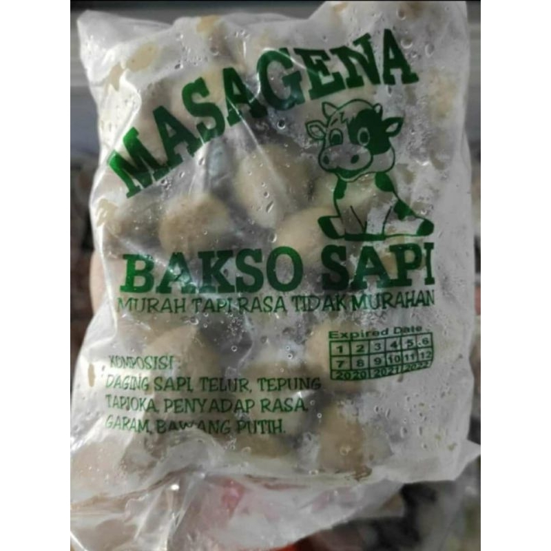 

BAKSO SAPI MASAGENA MURAH