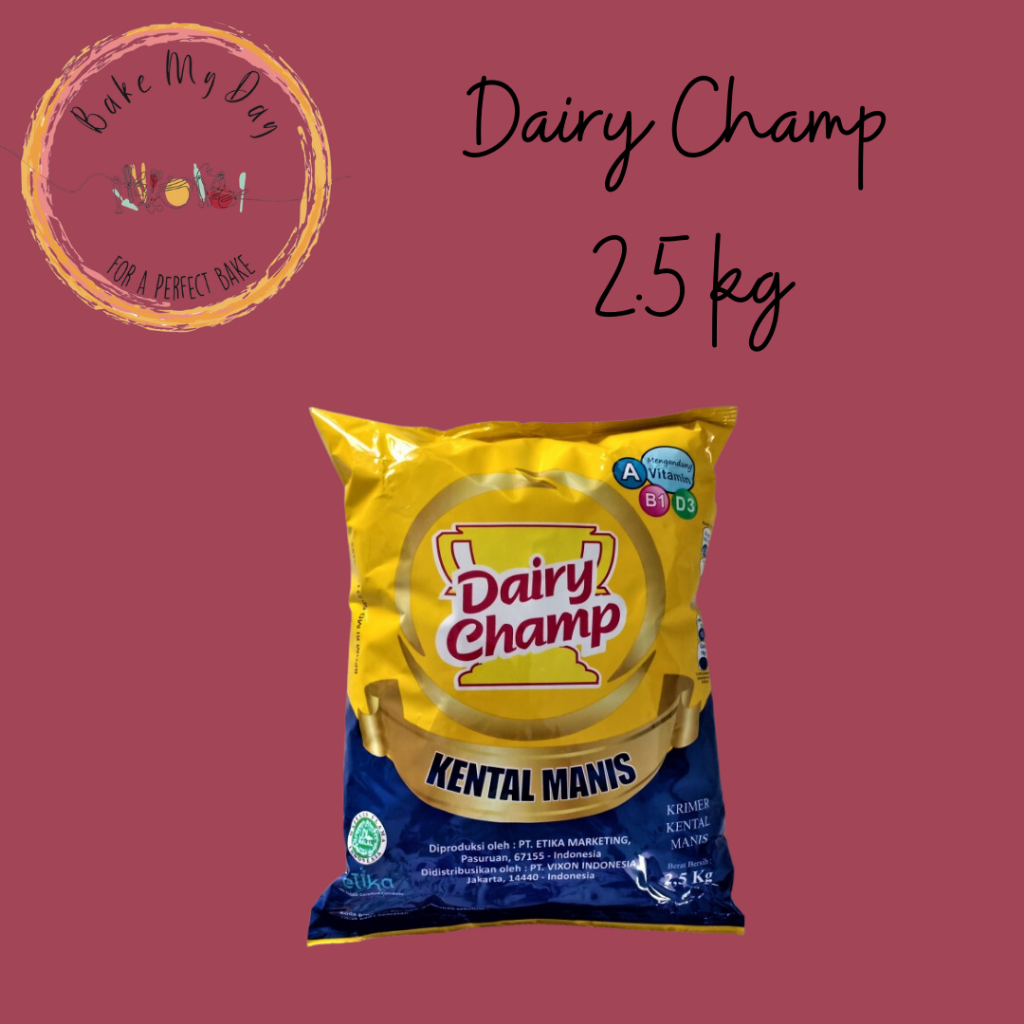 

Dairy Champ Susu Kental Manis 2.5 kg