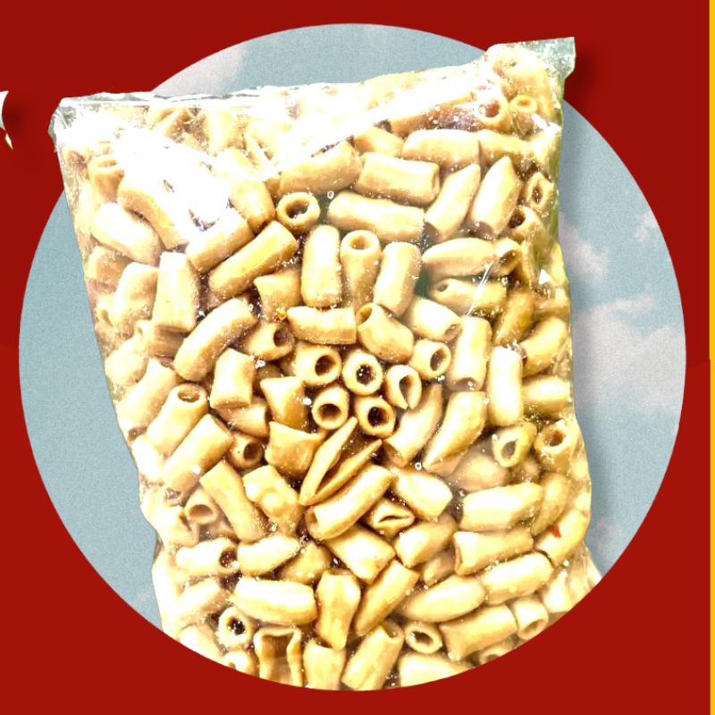 

[GRATIS ONGKIR] MAKARONI RENYAH BANTET ORIGINAL GURIH KEMASAN 250GR BOX/POUCH