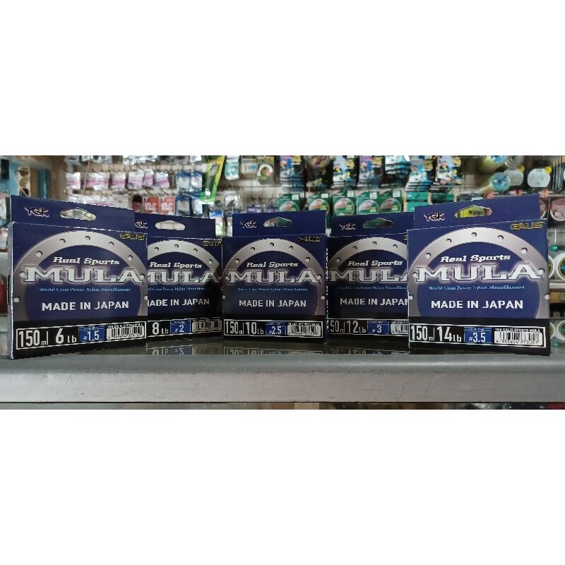 Senar Pancing Monofilament Ygk Mula 150M