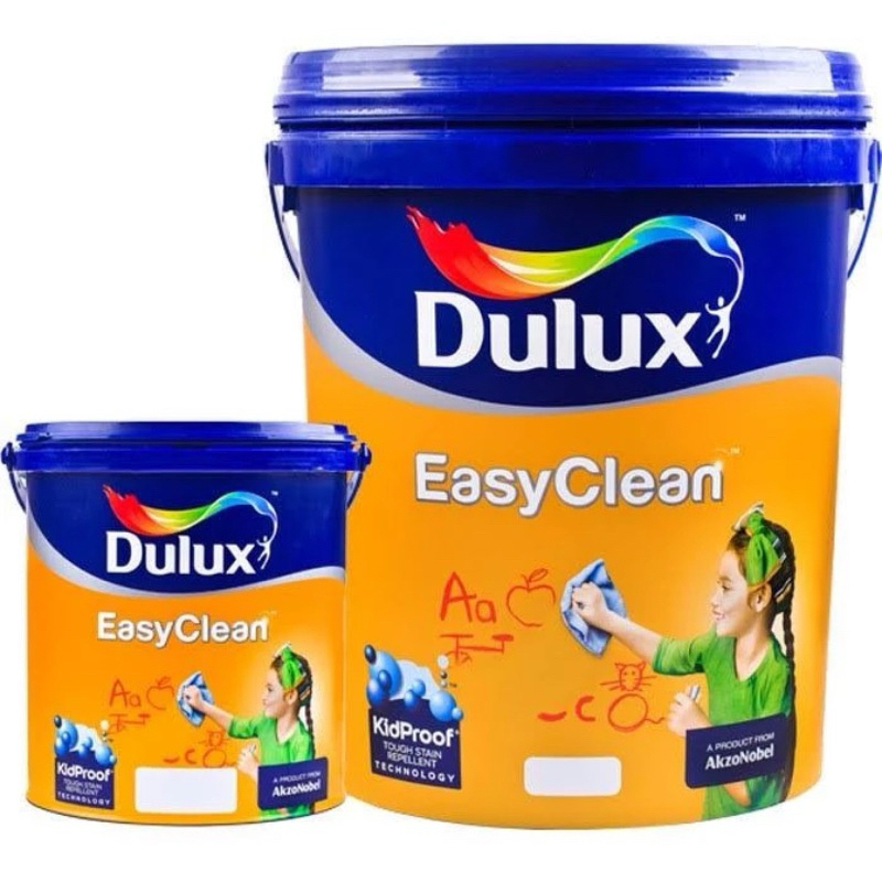 Cat Tembok Dulux Easy Clean 2.5 Ltr Lake Blue 10BG 63/143 5 Kg 5Kg Interior