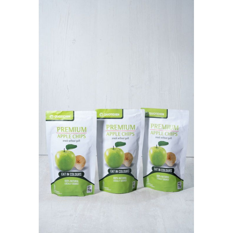 

Premium Apple Chips | Keripik Apel | Cemilan Diet | Snack Buah | Snack Diet | Cemilan Sehat | Snack Sehat | Gluten Free | 100% Natural Locally Source