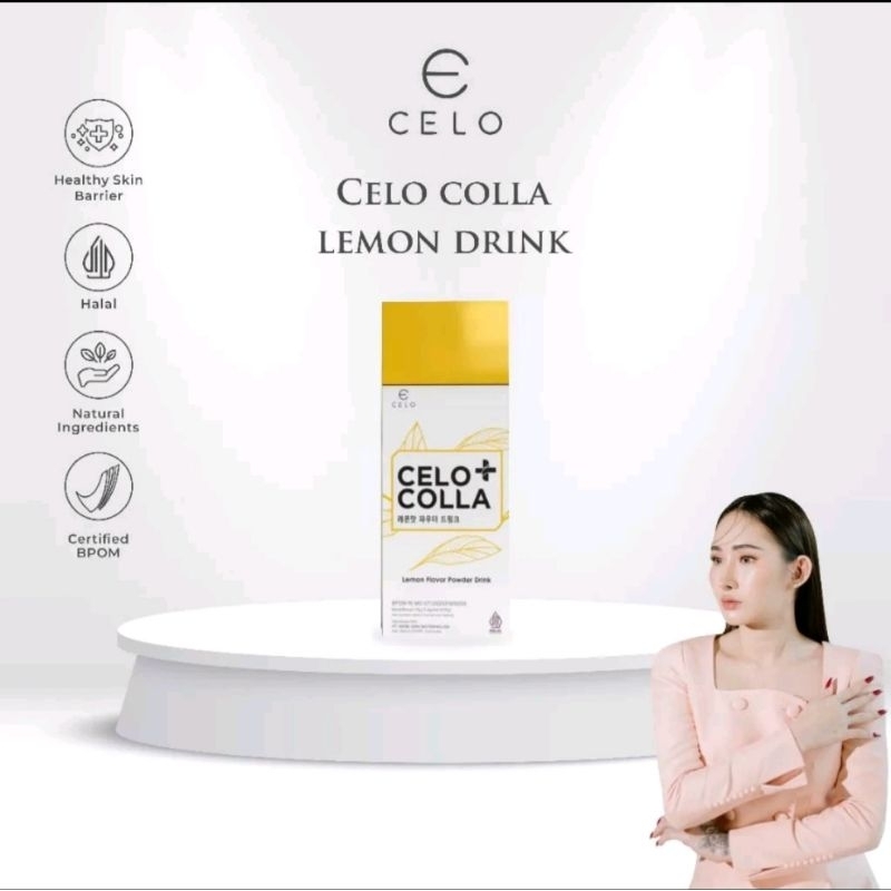 CELO COLA + LEMON POWDER DRINK
