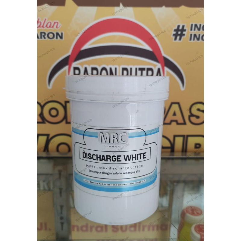 TINTA DISCHARGE WHITE 1 KG