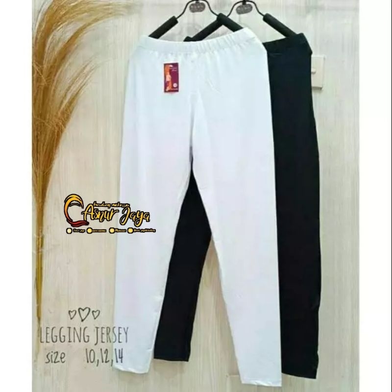 ASNUR JAYA KERUDUNG/LEGGING/JERSY/NYAMAN