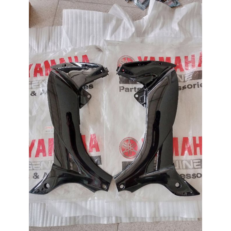 LEIGHSIELD SAYAP DALAM JUPITER Z 5TP HITAM ORIGINAL YAMAHA