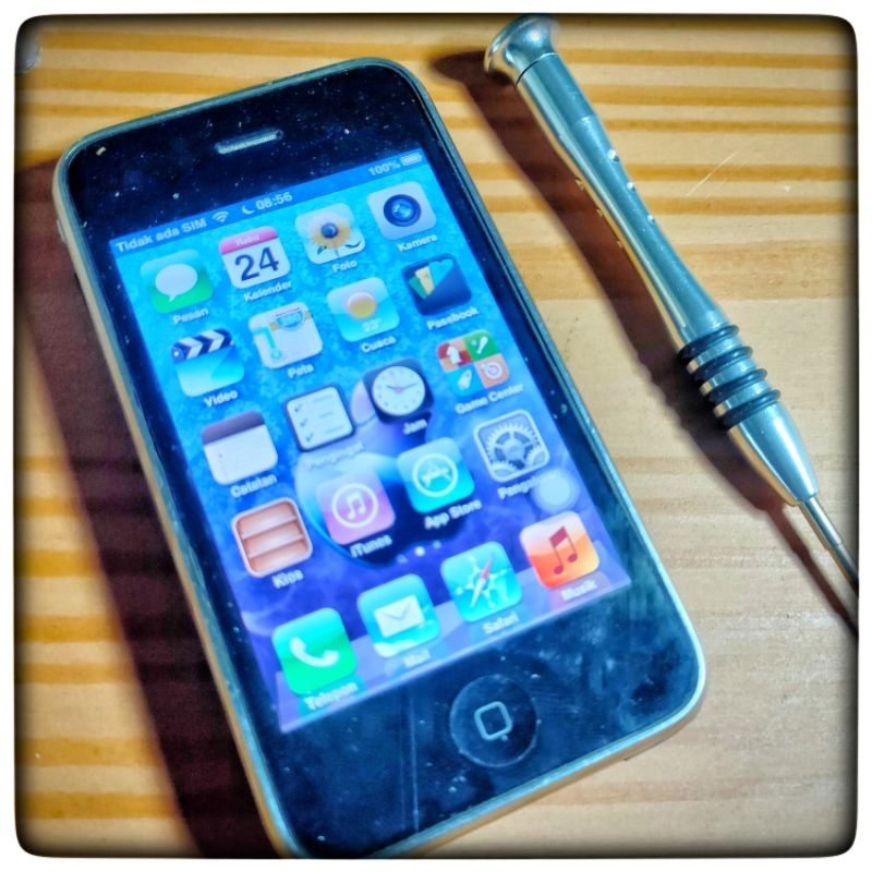 iPhone 3 (3GS) 32 GB Black | XL only | Yellow HC | non iBox