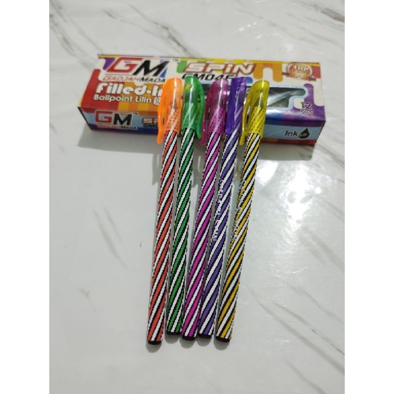 

pulpen GM Gadjah Mada Hitam