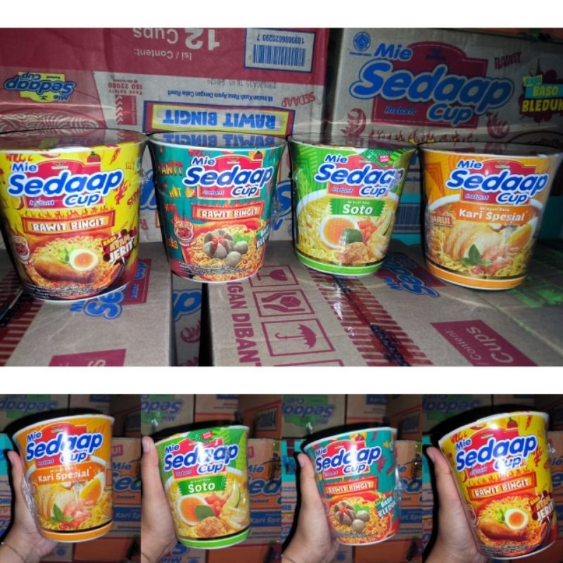 

Mie sedap cup
