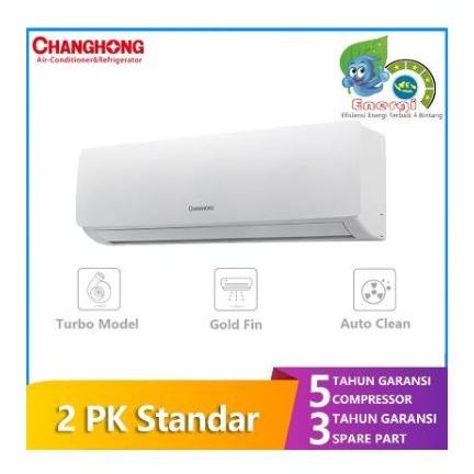 AC CHANGHONG CSC-18NVC/ AC CHANGHONG CSC18NVC / AC Changhong 2PK (Depok dan sekitarnya)
