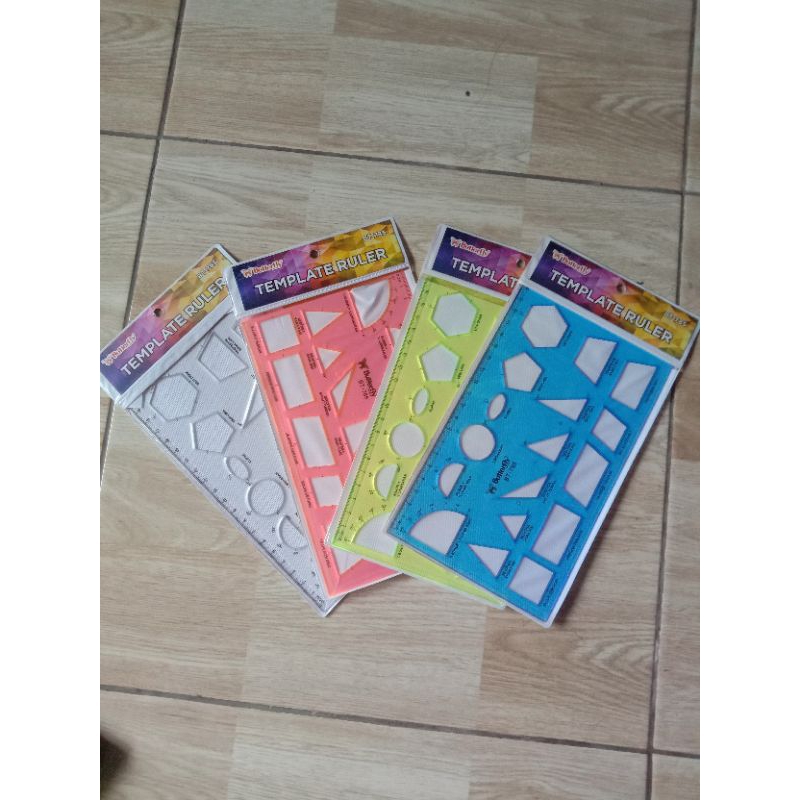 

Penggaris Butterfly BT-785 Geometriy