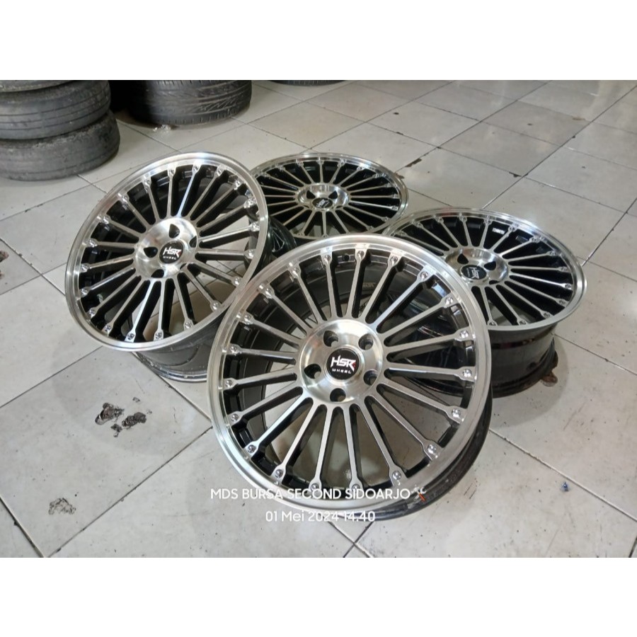 Velg Bekas Ring 18 Lubang 5 JJC HSR R18X8 H5X114,3