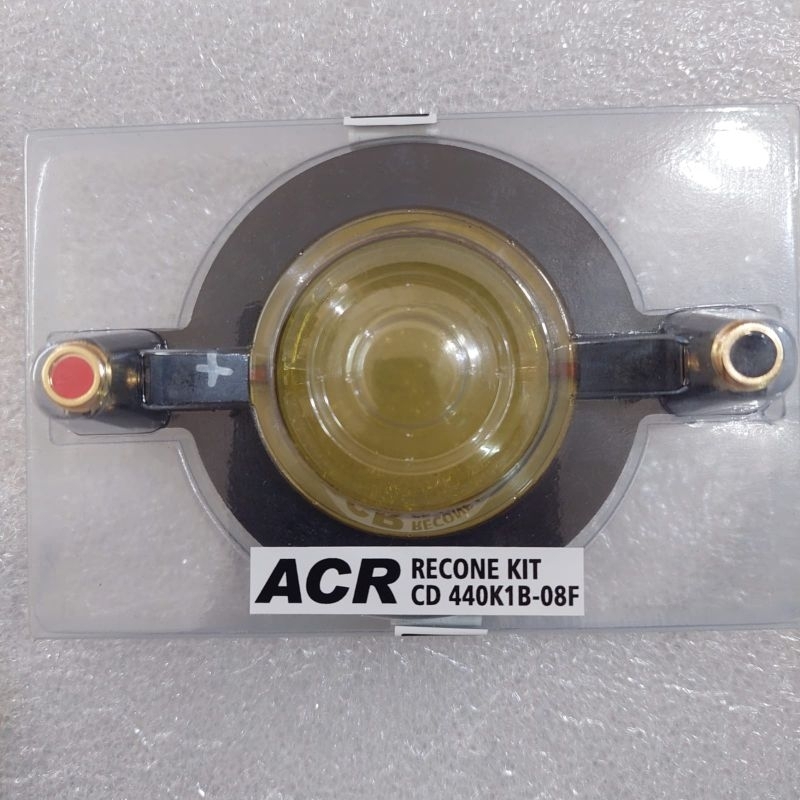 Recone kit ACR cd 440k1b-08f spul tweeter ACR Fabulous