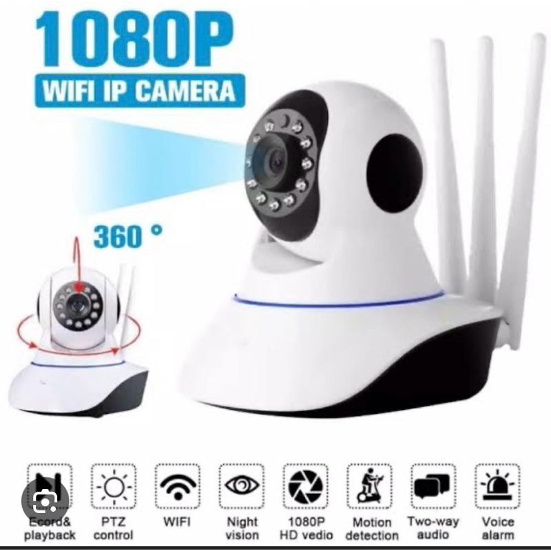 IP  CAM CAMERA CCTV 360