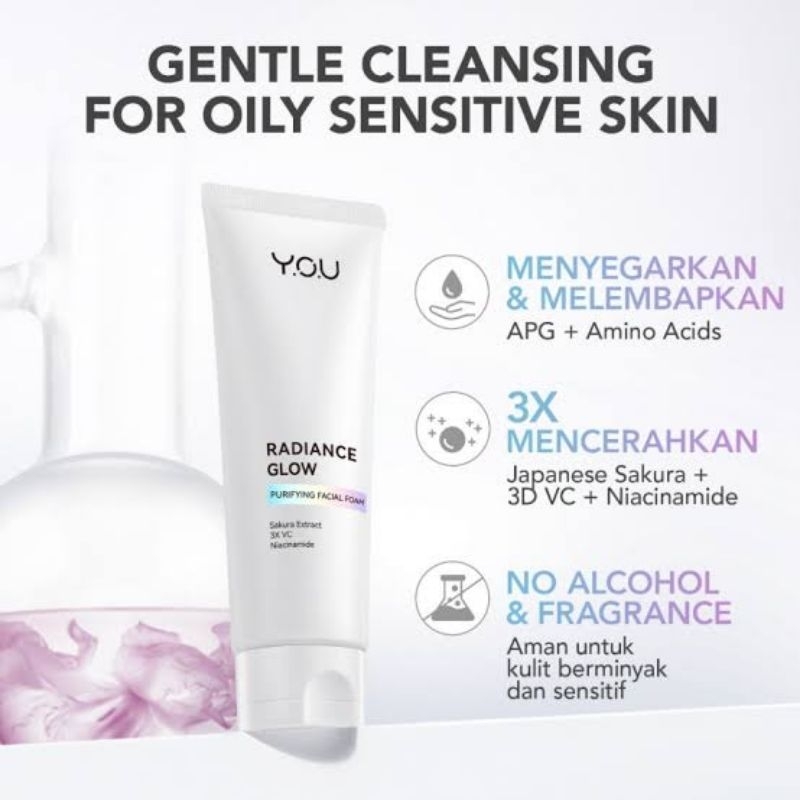 You Radiance Glow Facial Wash