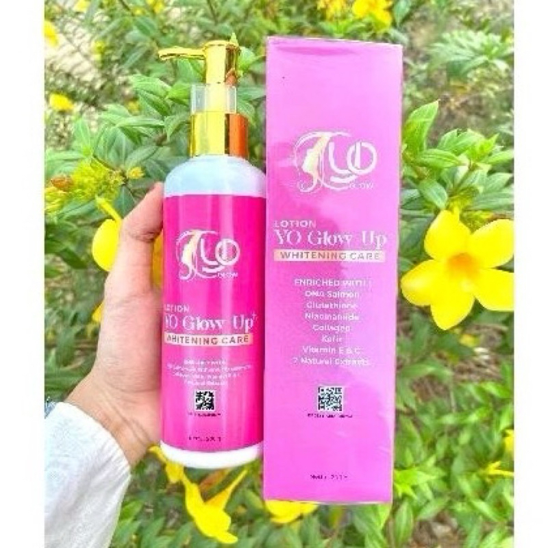 YO GLOW UP WHITTENING CARE BPOM|LOTION PEMUTIH|PUTIH ALAMI