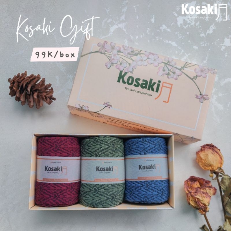 

Gift Box Kosaki (Free Kartu Ucapan)