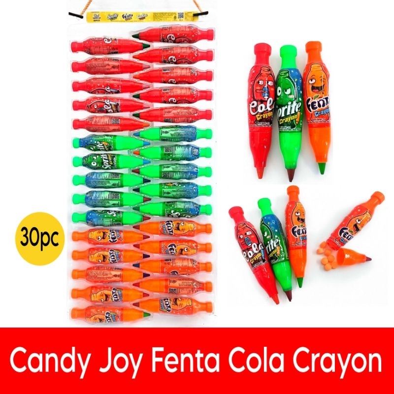 

Candy joy Fenta Cola Crayon permen krayon 30bj