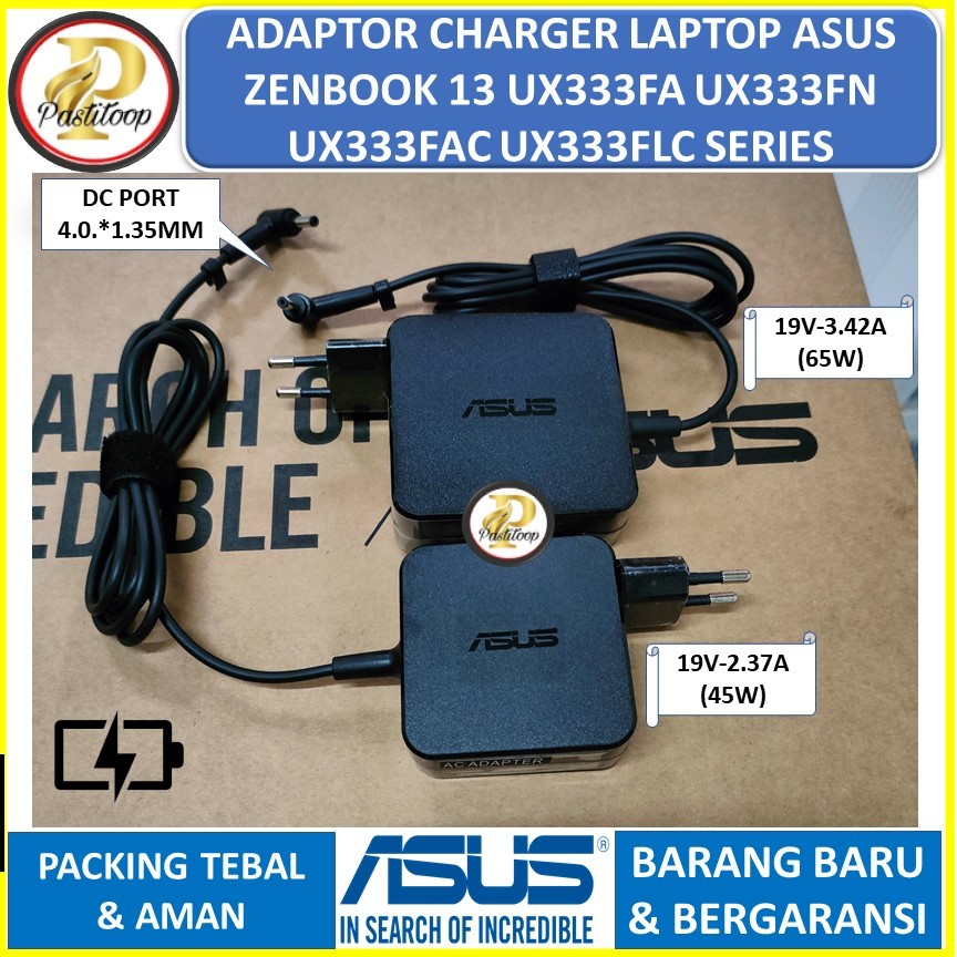 Adaptor charger asus zenbook 13 UX333FA UX333FN UX333FAC UX333FLC Series