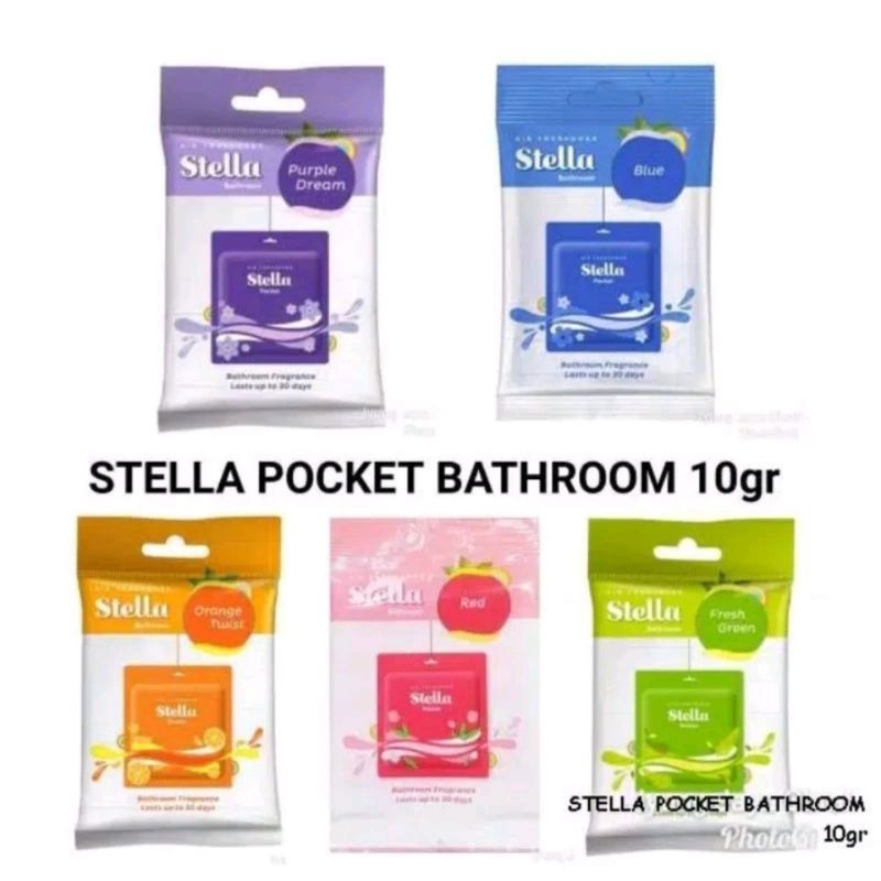 Stella Pocket | Stella Pocket bathroom| Pengharum kamar mandi| Stella Pocket Bathroom