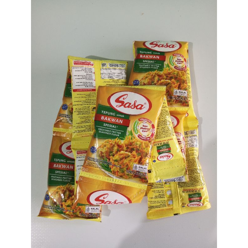 

Tepung Sasa Bakwan 90 Gram