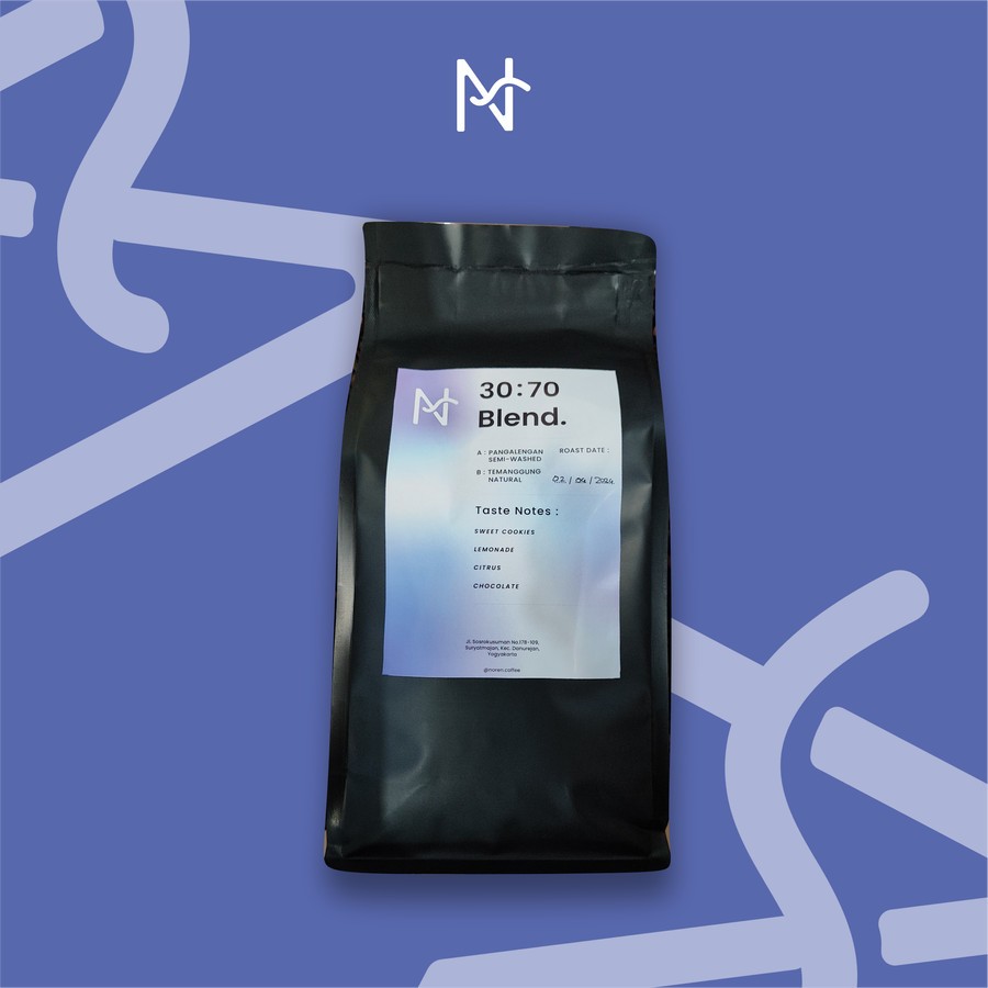 

BIJI Kopi Susu Houseblend Robusta Arabica (30:70) | 1KG