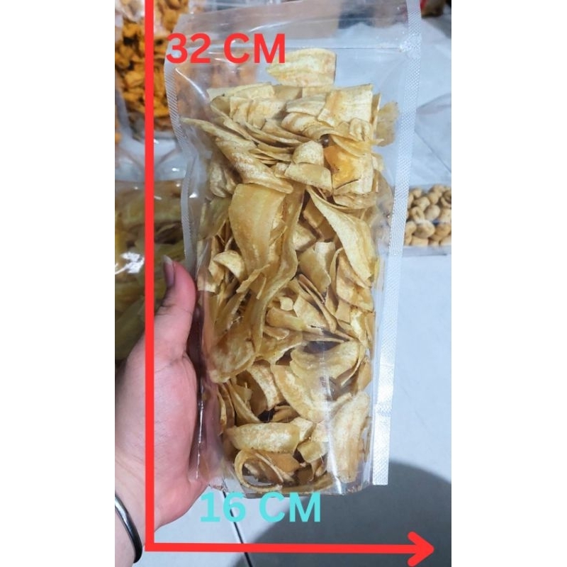 

KERIPIK PISANG 200G, PISANG ORI,// SNACK PISANG MITRACEMILANID