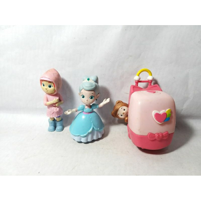 Princess Putri Kiki Beruang Choco Bear Rainbow Ruby KFC Chaki Kids Happy Meal No Mcdonalds Mcd Rare 