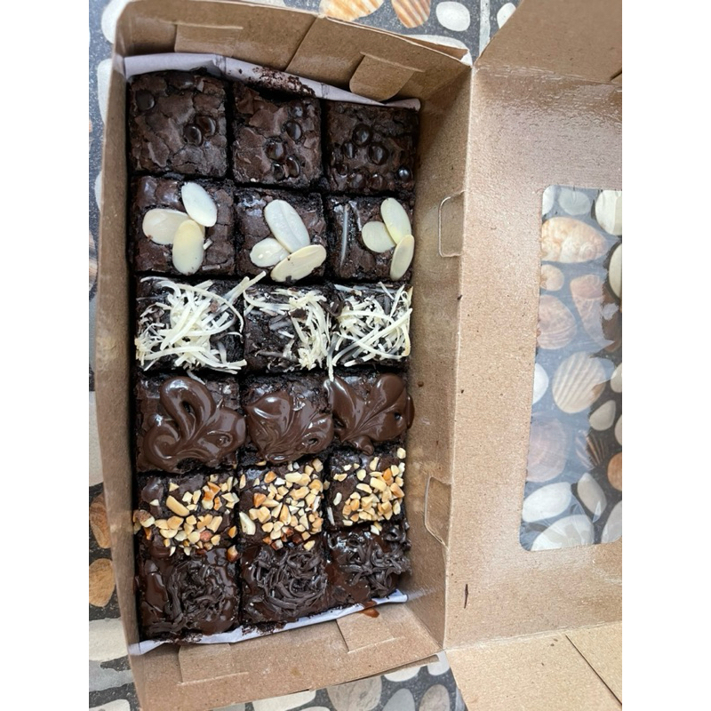 

fudgy brownies 20x10