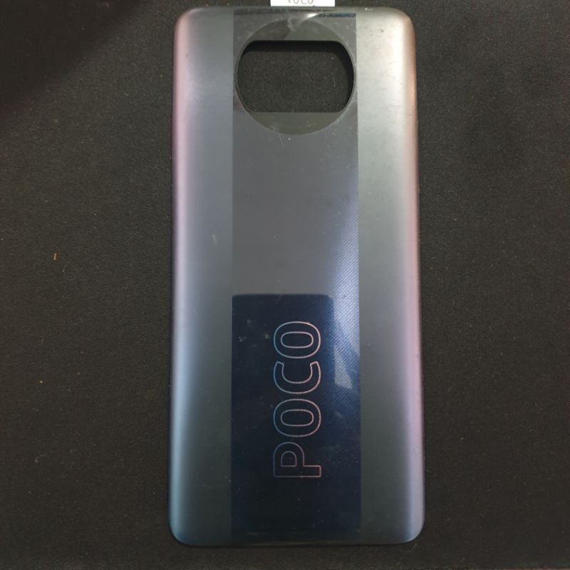 BACKDOOR POCO X3 PRO ORIGINAL COPOTAN