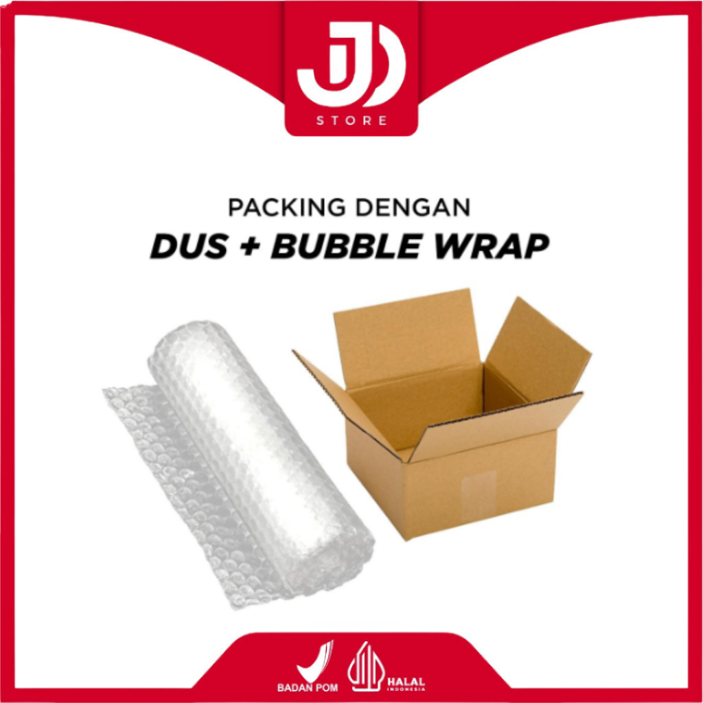 

TAMBAHAN PACKING PLUS BUBBLE