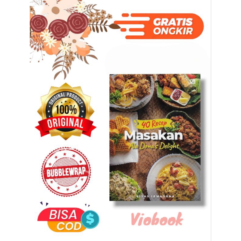 40 RESEP MASAKAN ALA DONA'S DELIGHT RIYAS IRMADONA