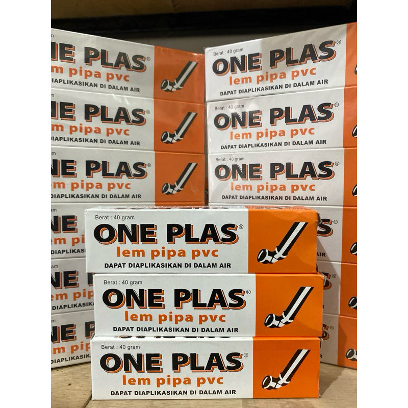 LEM PIPA PVC ONE PLAS