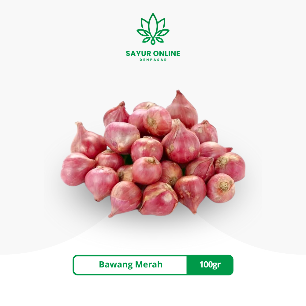 

Bawang Merah 100gr - Sayur Online Denpasar