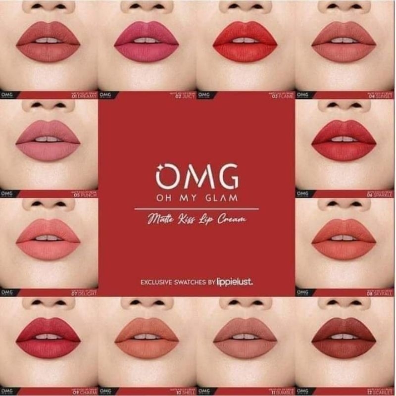 [READY] OMG LIP CREAM | 100% ORIGINAL